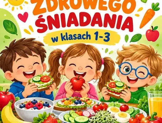 Dzień Zdrowego Śniadania w Szkole Podstawowej nr 29 w Sosnowcu